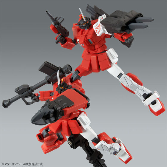 HG 1/144 Red Giant 03rd MS Team Set Japan version