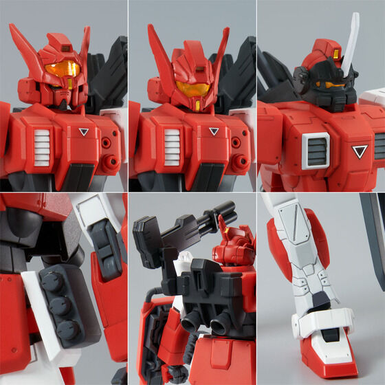 HG 1/144 Red Giant 03rd MS Team Set Japan version