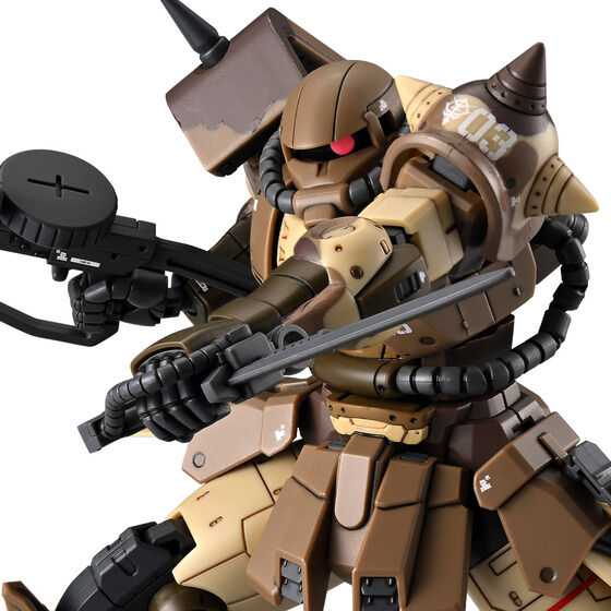 HG 1/144 Zaku High Mobility Surface Type (Sangho) Japan version