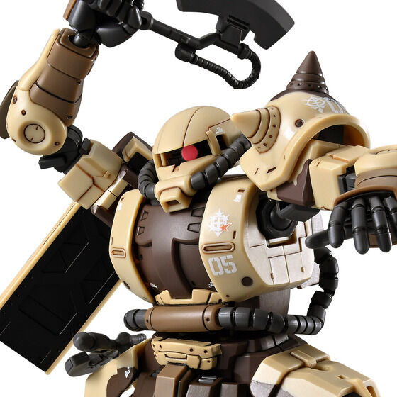 HG 1/144 Zaku High Mobility Surface Type (Danan) Japan version