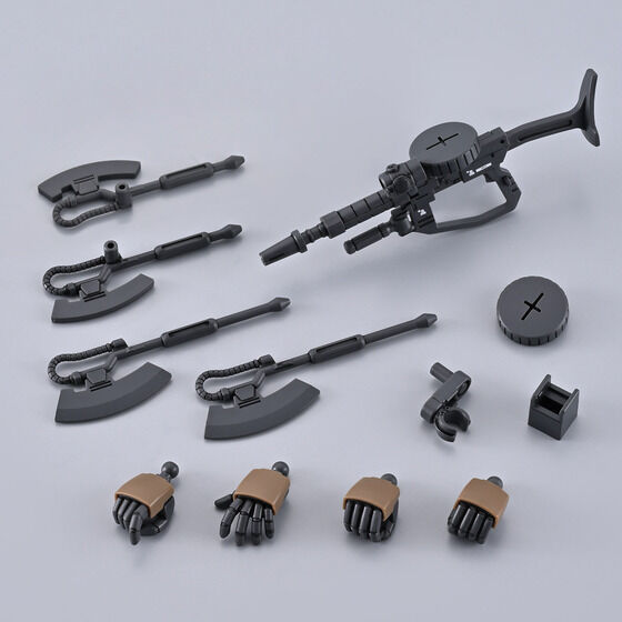 HG 1/144 Zaku High Mobility Surface Type (Danan) Japan version