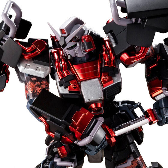 MG 1/100 Shin Musha Gundam Sengoku No Jin Black Robe Large Armor Japan version