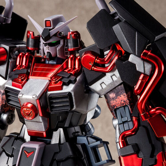 MG 1/100 Shin Musha Gundam Sengoku No Jin Black Robe Large Armor Japan version