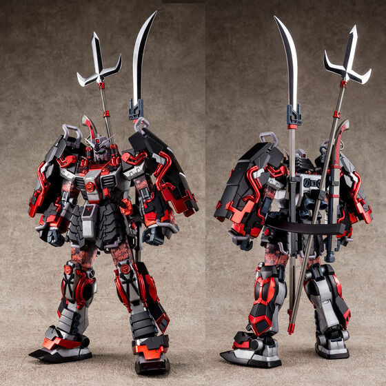 MG 1/100 Shin Musha Gundam Sengoku No Jin Black Robe Large Armor Japan version
