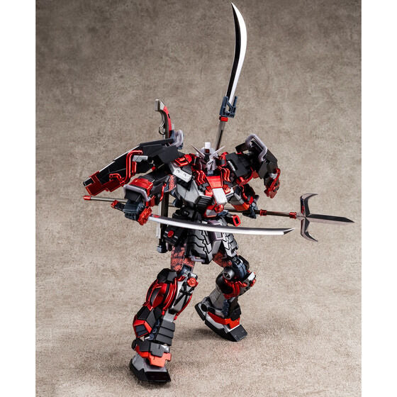 MG 1/100 Shin Musha Gundam Sengoku No Jin Black Robe Large Armor Japan version