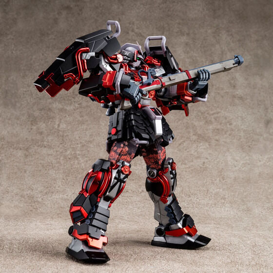 MG 1/100 Shin Musha Gundam Sengoku No Jin Black Robe Large Armor Japan version