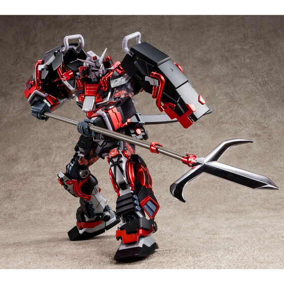 MG 1/100 Shin Musha Gundam Sengoku No Jin Black Robe Large Armor Japan version
