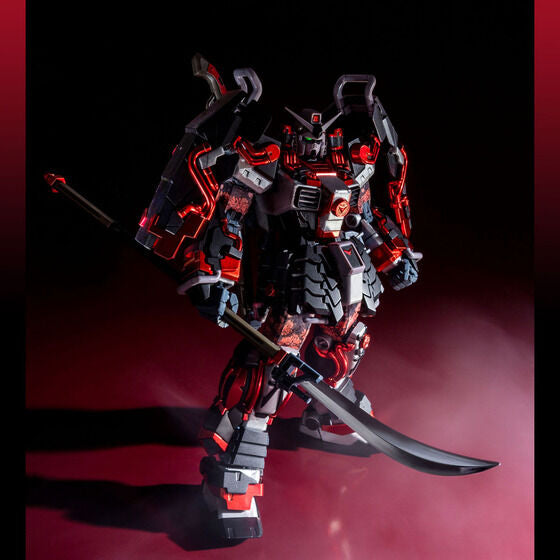 MG 1/100 Shin Musha Gundam Sengoku No Jin Black Robe Large Armor Japan version