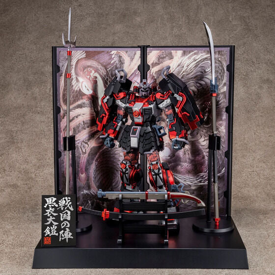 MG 1/100 Shin Musha Gundam Sengoku No Jin Black Robe Large Armor Japan version