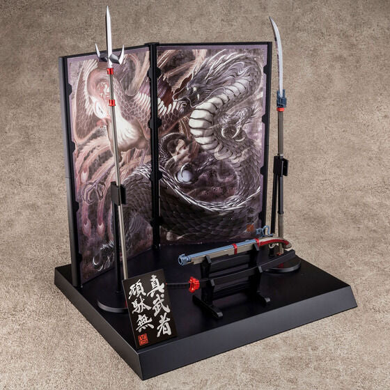 MG 1/100 Shin Musha Gundam Sengoku No Jin Black Robe Large Armor Japan version