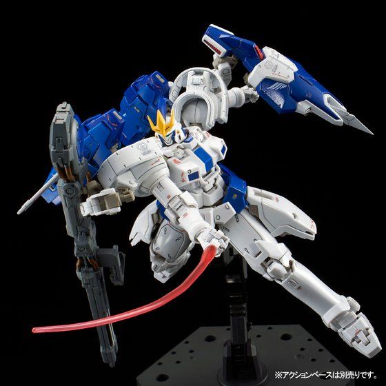 RG 1/144 Tallgeese III Japan version
