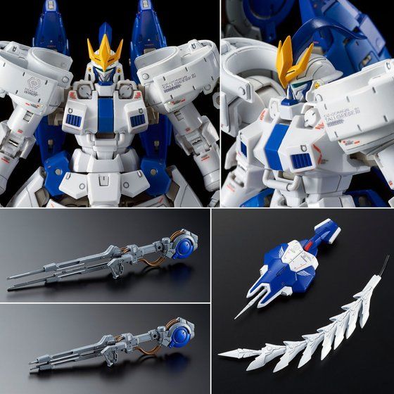 RG 1/144 Tallgeese III Japan version