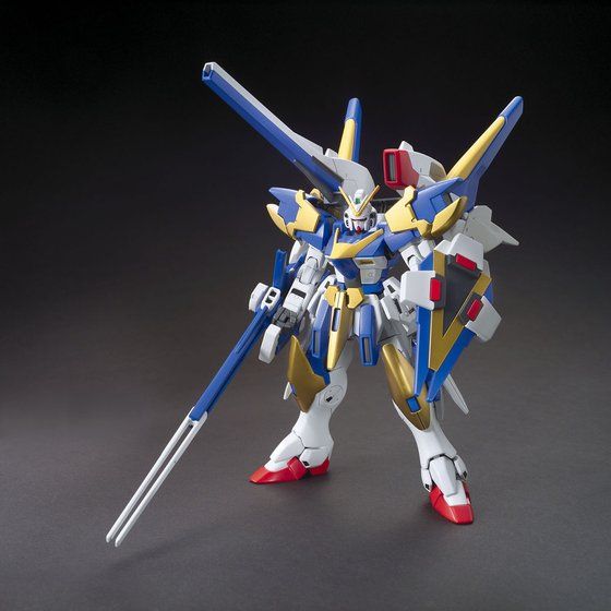 HG 1/144 V2 Assault Buster Gundam Japan version