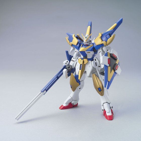 HG 1/144 V2 Assault Buster Gundam Japan version