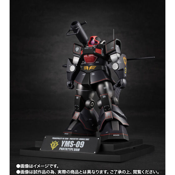 THE ROBOT SPIRITS YMS-09 Prototype Dom ver. A.N.I.M.E. ~MS MUSEUM