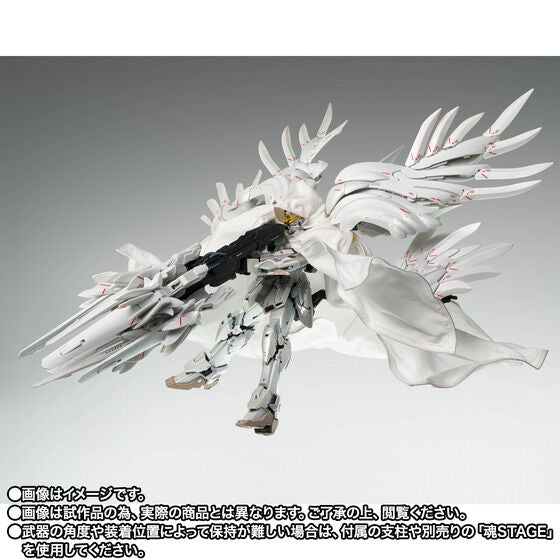 GUNDAM FIX FIGURATION METAL COMPOSITE Wing Gundam Zero Cloaked