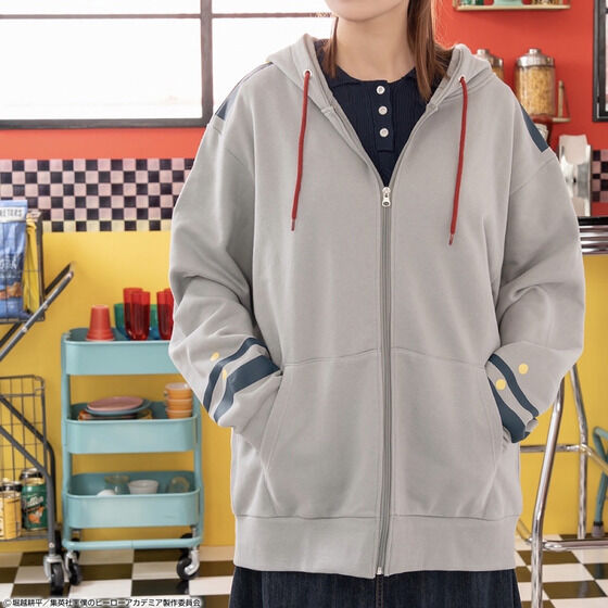 My Hero Academia U.A. High School Open School Uniform-Style Hoodie Japan version