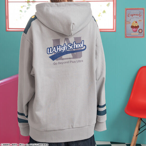My Hero Academia U.A. High School Open School Uniform-Style Hoodie Japan version