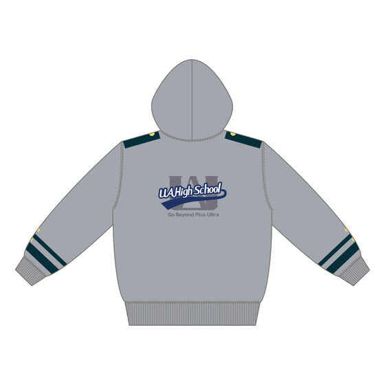 My Hero Academia U.A. High School Open School Uniform-Style Hoodie Japan version