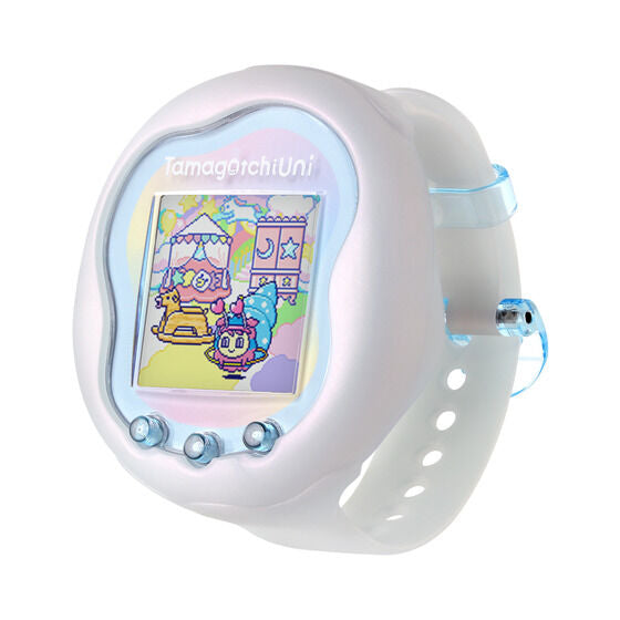 Bandai Tamagotchi Uni Prism White Japan version | PREMIUM LUNA PARK