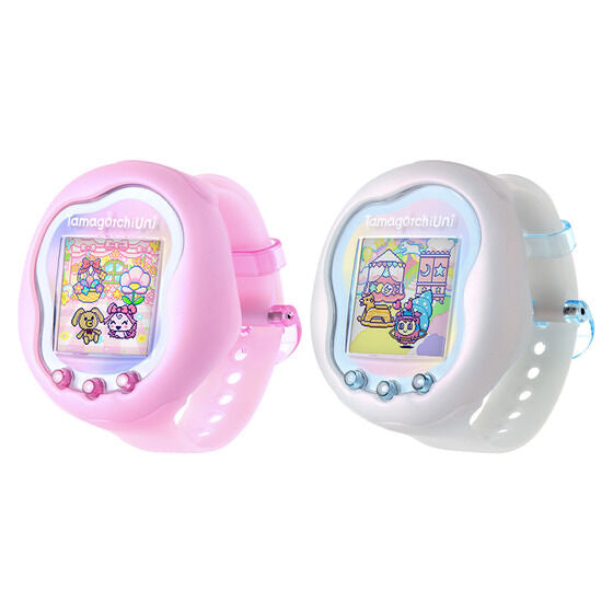 Bandai Tamagotchi Uni Prism White Japan version | PREMIUM LUNA PARK