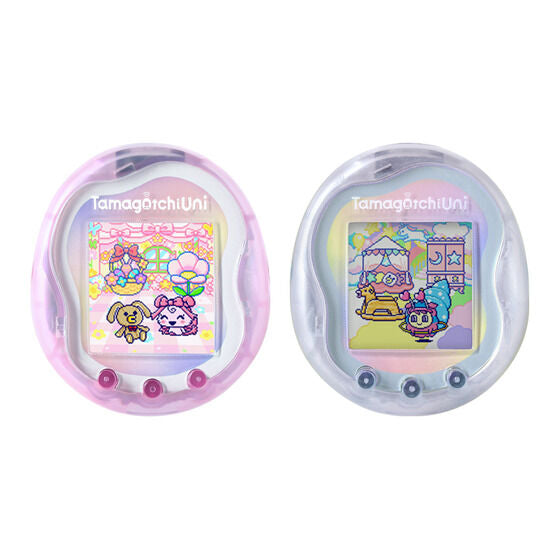 Bandai Tamagotchi Uni Prism White Japan version | PREMIUM LUNA PARK