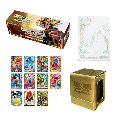 Dragon Ball Super Card Game Fusion World 2nd Anniversary Set Japan