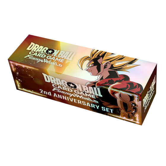 1*6様 DRAGON BALL Fusion World 2nd ANNIVE Dragon Ball Super Card Game Fusion World 2nd Anniversary Set Japan
