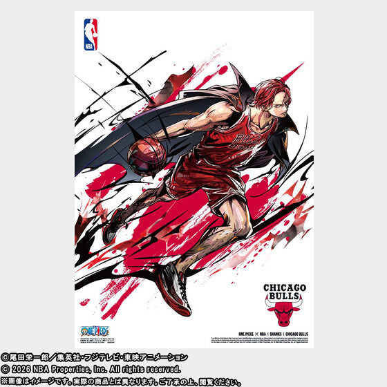ONE PIECE × NBA MINI POSTER SET Japan version | PREMIUM LUNA PARK