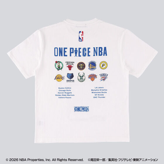 ONE PIECE × NBA T-Shirts - Group Art Japan version | PREMIUM LUNA PARK