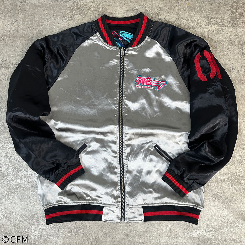 Karakuri Tamashii Hatsune Miku Reversible Sukajan Jacket Japan
