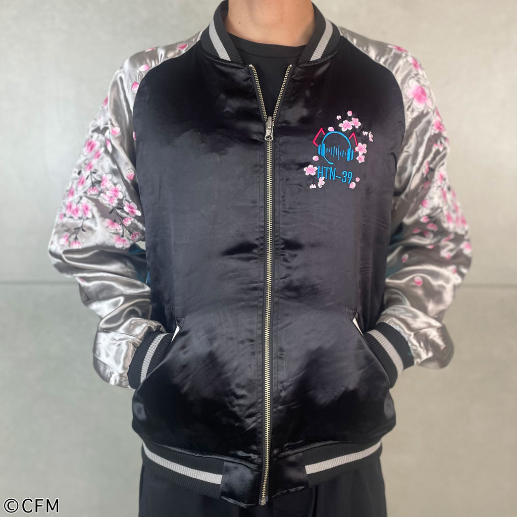 Karakuri Tamashii Hatsune Miku Reversible Sukajan Jacket (Sakura