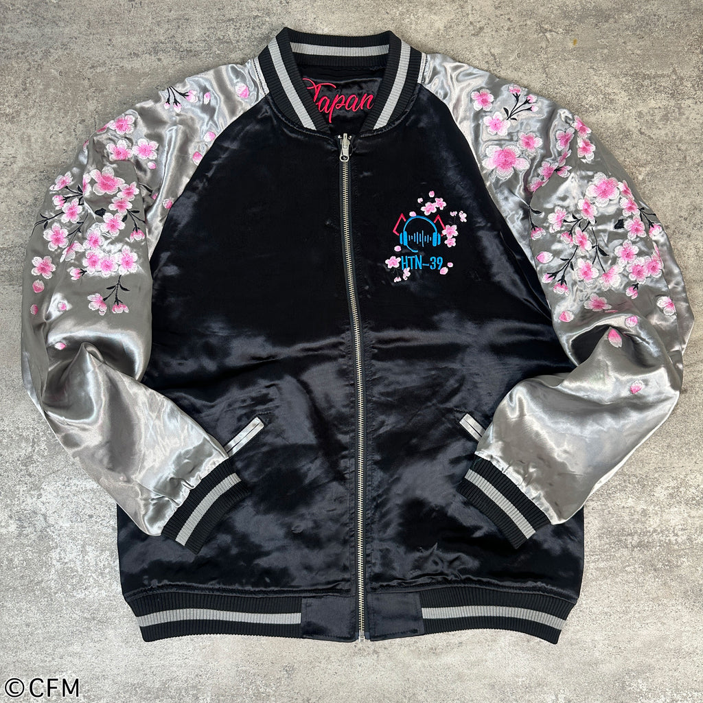 Karakuri Tamashii Hatsune Miku Reversible Sukajan Jacket (Sakura