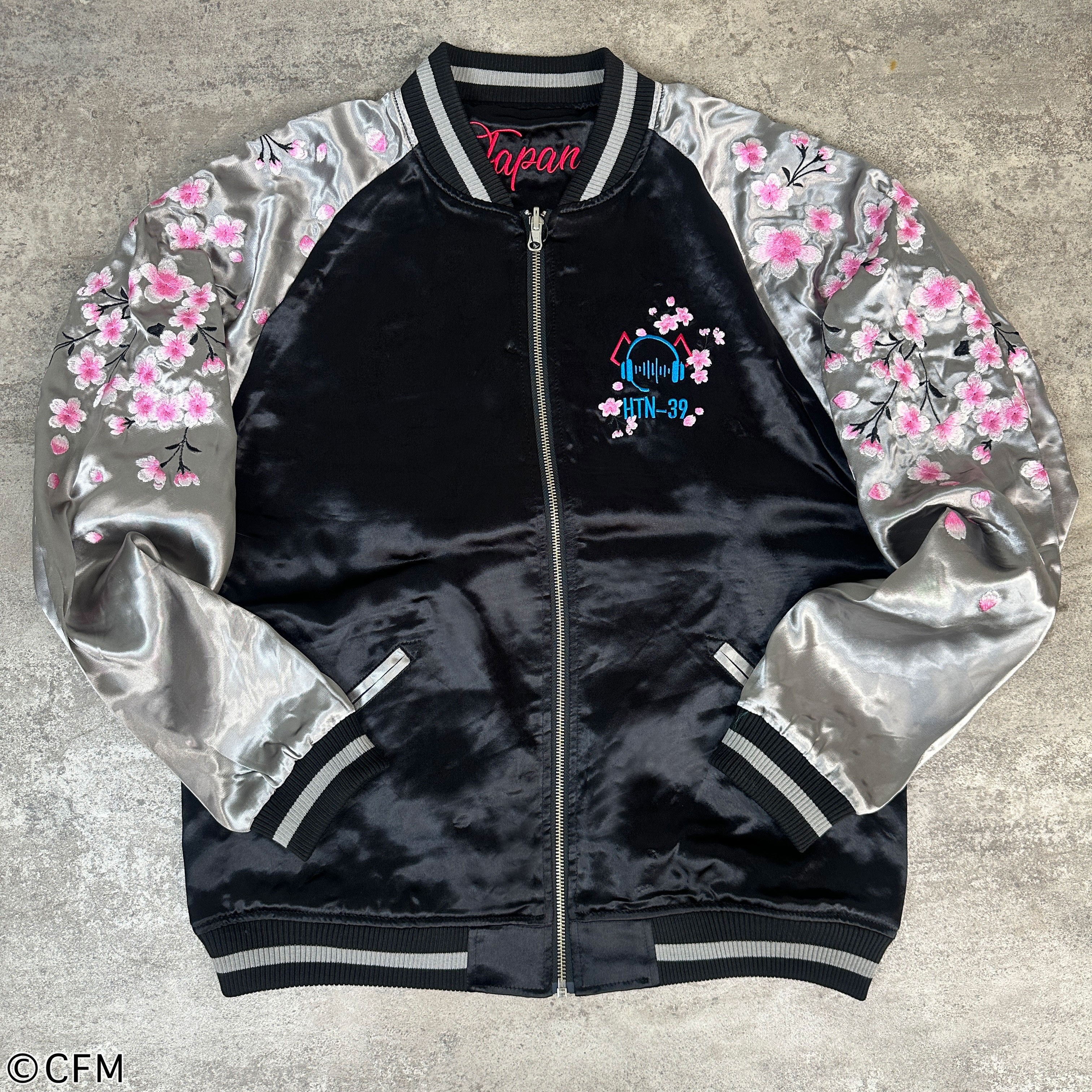 Karakuri Tamashii Hatsune Miku Reversible Sukajan Jacket (Sakura