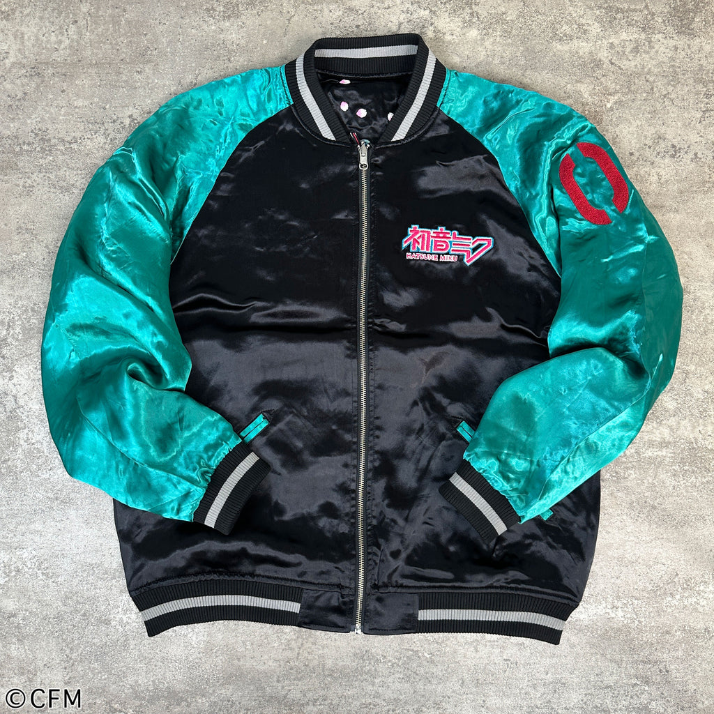 Karakuri Tamashii Hatsune Miku Reversible Sukajan Jacket (Sakura