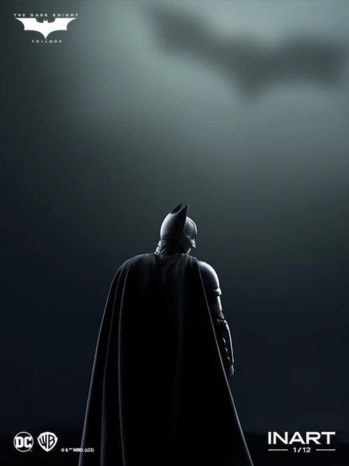 INART The Dark Knight Rises: Batman 1/12 Scale Figure - Deluxe