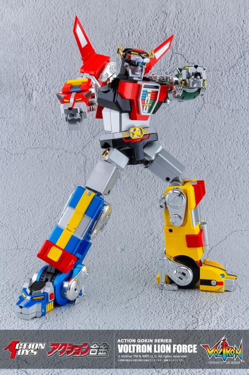 ART STORM Action Toys Voltron Lion Force Japan version