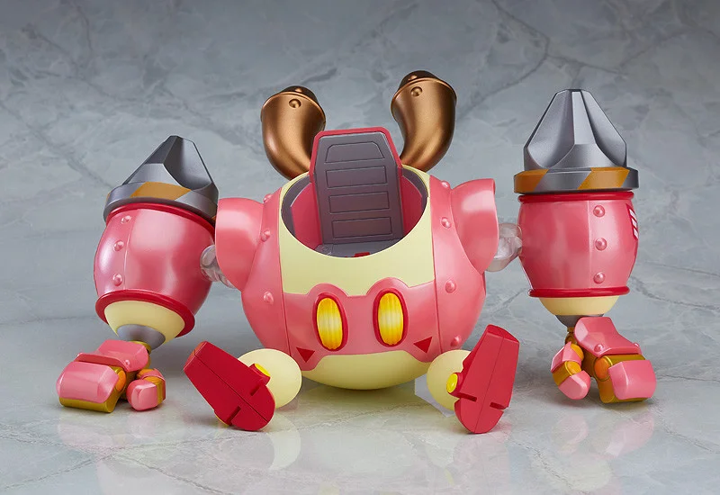 Nendoroid More: Robobot Armor & Kirby Japan version