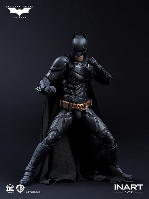 INART The Dark Knight Rises: Batman 1/12 Scale Figure - Deluxe