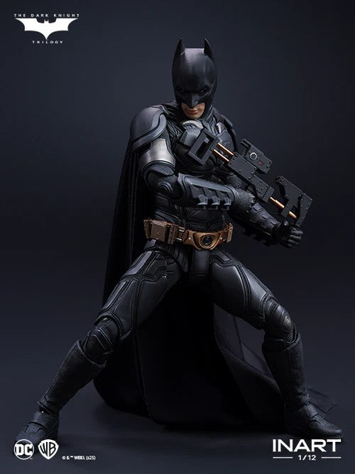 INART The Dark Knight Rises: Batman 1/12 Scale Figure - Deluxe