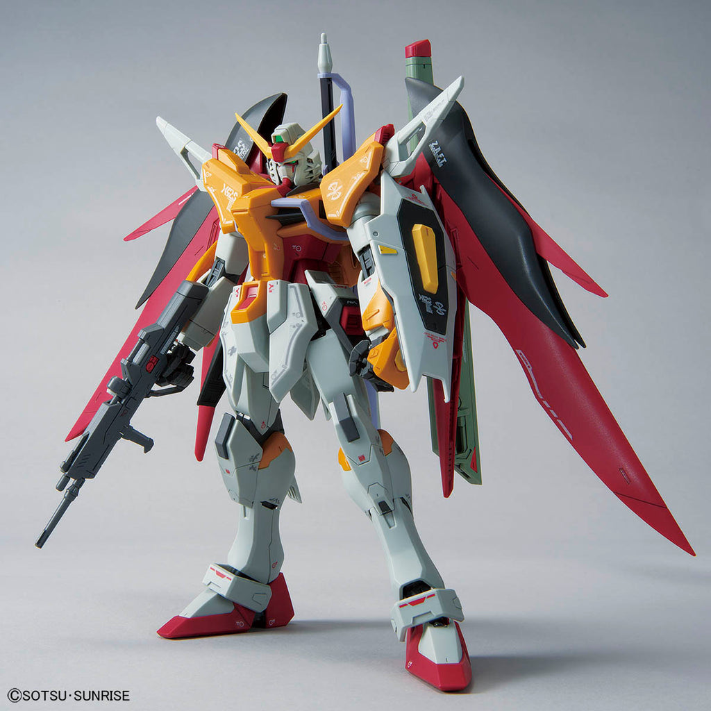 MG 1/100 Gundam Base Limited Destiny Gundam (Heine Westenfluss) Japan version