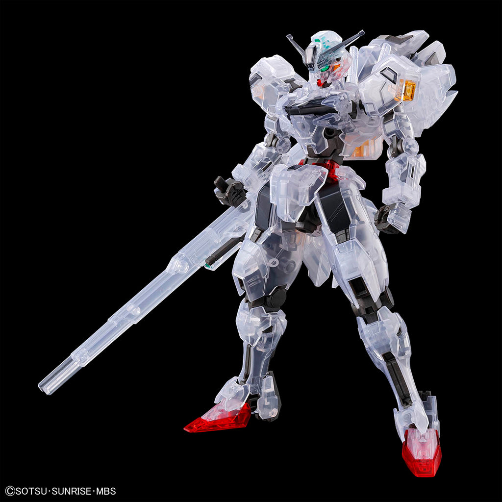 HG 1/144 Gundam Base Limited Gundam Calibarn (Clear Color) Japan version