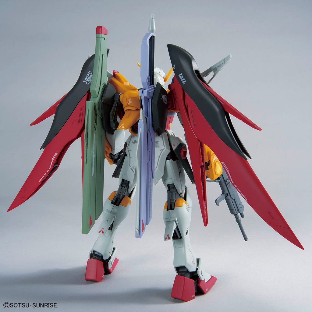 MG 1/100 Gundam Base Limited Destiny Gundam (Heine Westenfluss) Japan version