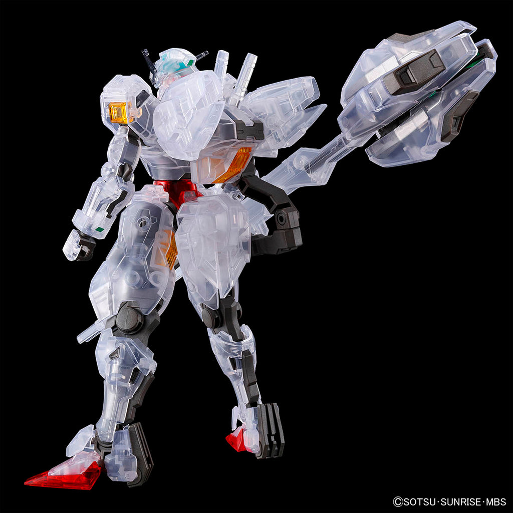 HG 1/144 Gundam Base Limited Gundam Calibarn (Clear Color) Japan version