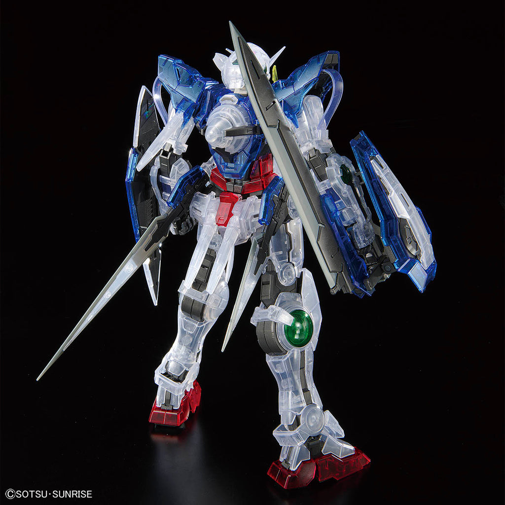 MG 1/100 Gundam Base Limited Gundam Exia [Clear Color] Japan version