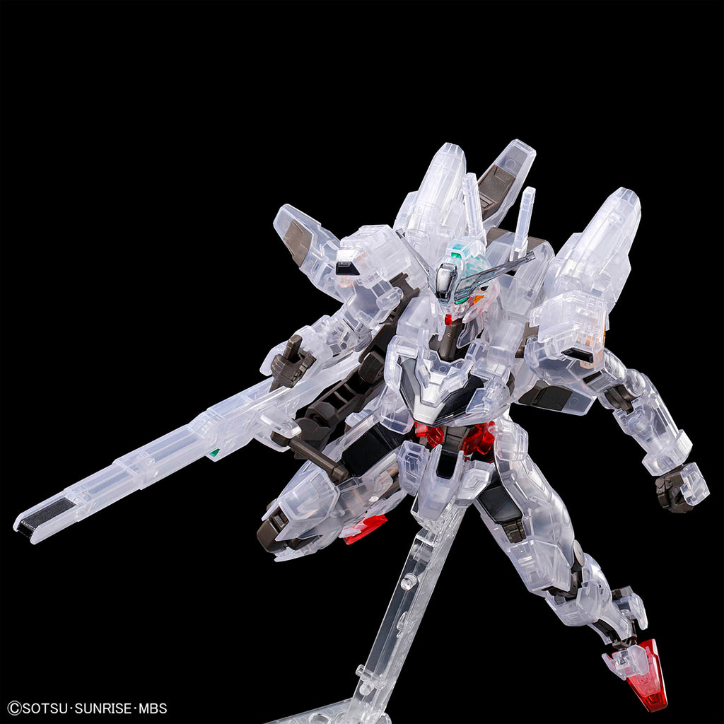 HG 1/144 Gundam Base Limited Gundam Calibarn (Clear Color) Japan version