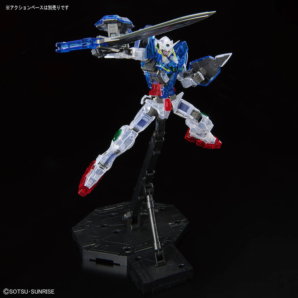 MG 1/100 Gundam Base Limited Gundam Exia [Clear Color] Japan version