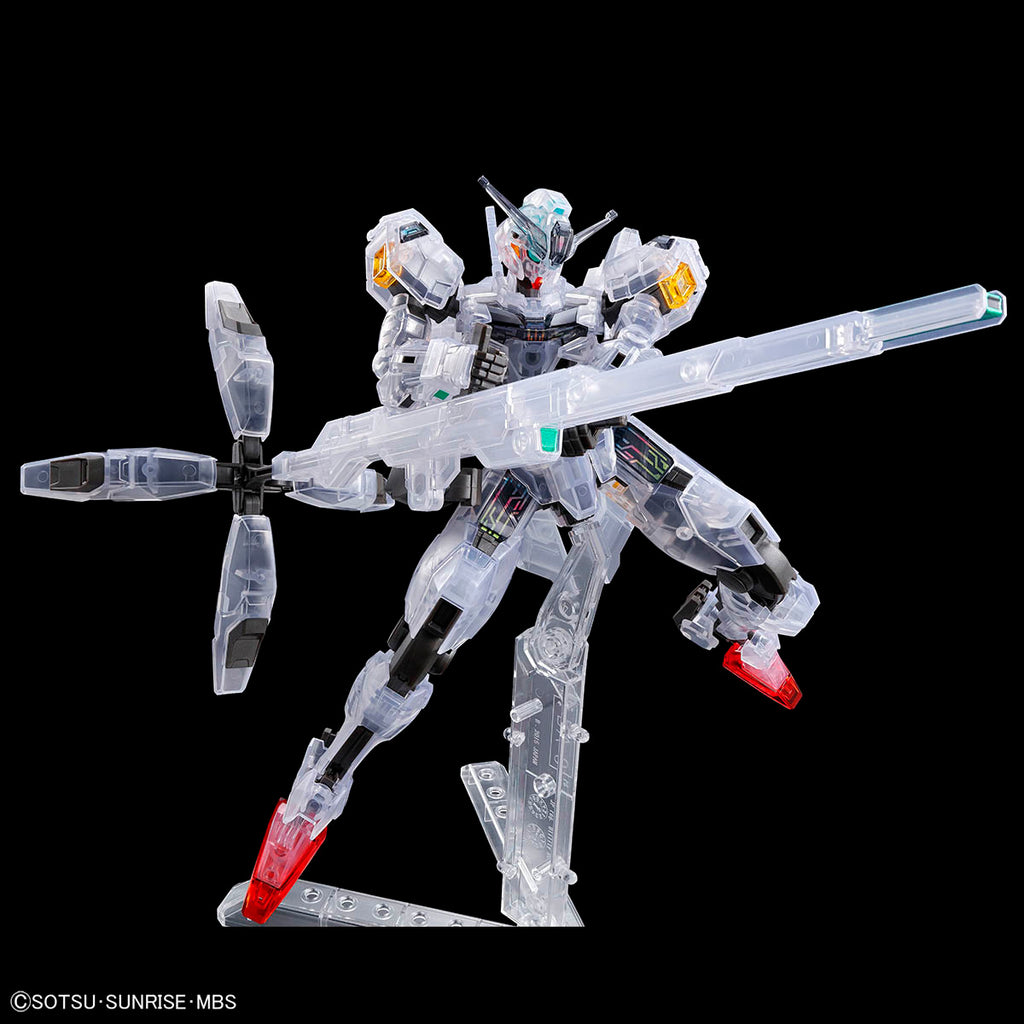 HG 1/144 Gundam Base Limited Gundam Calibarn (Clear Color) Japan version