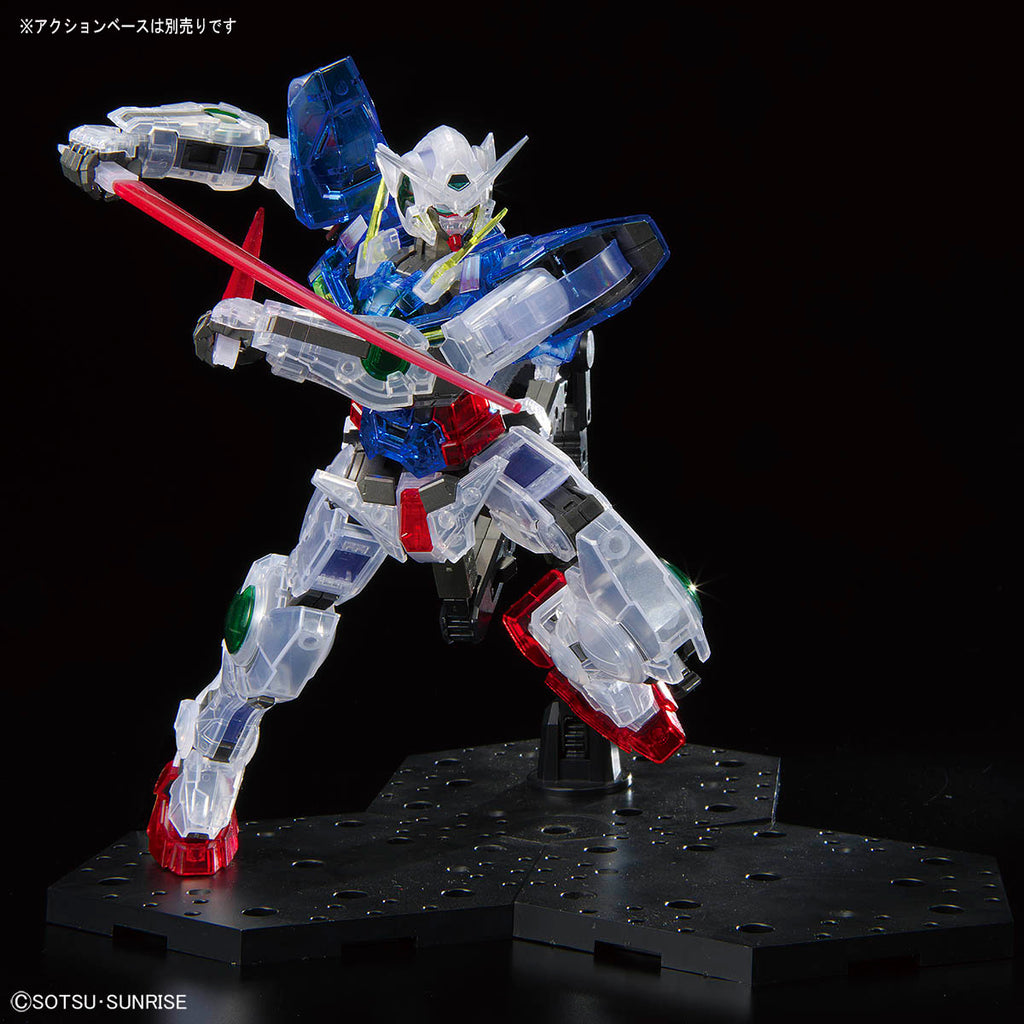 MG 1/100 Gundam Base Limited Gundam Exia [Clear Color] Japan version