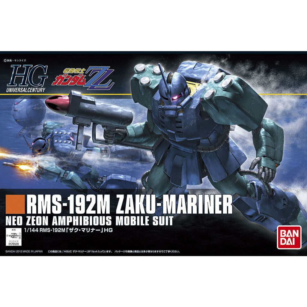 HGUC 1/144 RMS-192M ZAKU-MARINER Japan version